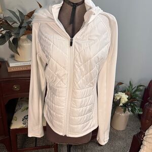 Fila Women's White Puffer Jacket